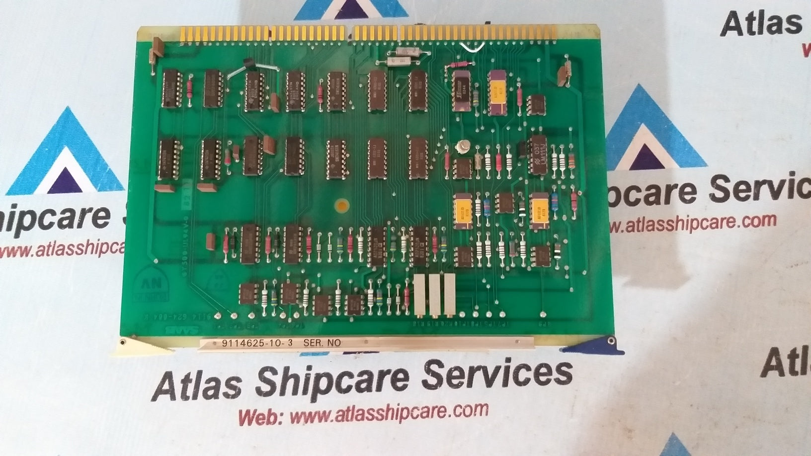 Saab Marine PU 1 PB 15 Sin-Cos Generator 9114624-004K